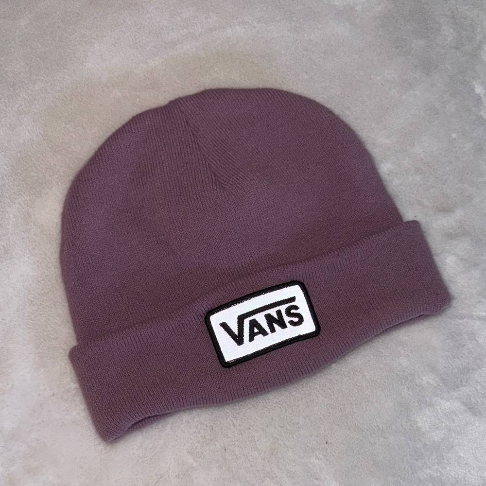 Vans Lavender Knit Beanie